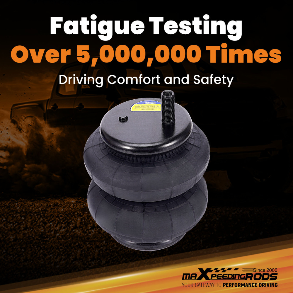 Air Suspension Kit + Wireless Air Shock Compressor Kit compatible for Dodge Ram 1500 06-08