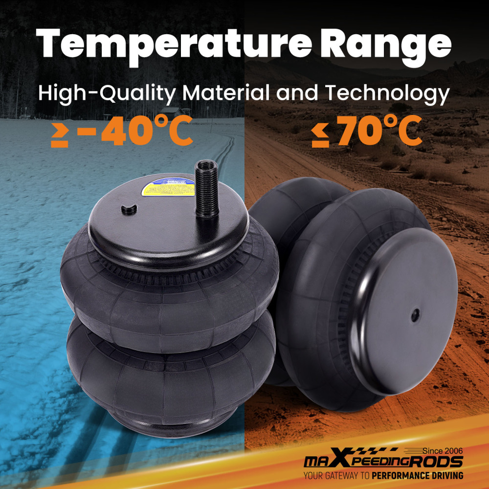 Air Suspension Kit + Wireless Air Shock Compressor Kit compatible for Dodge Ram 1500 06-08