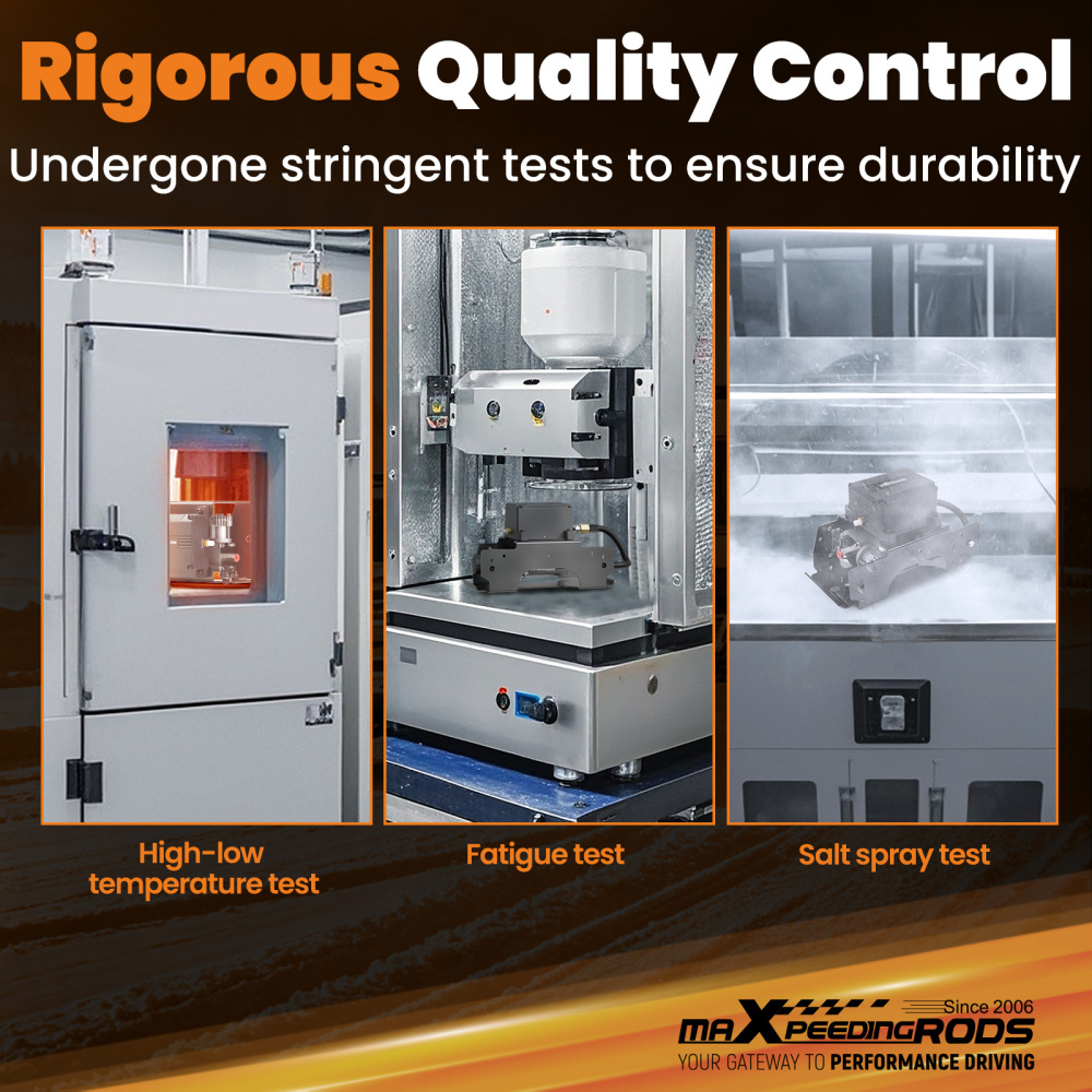 Air Suspension Kit + Wireless Air Shock Compressor Kit compatible for Dodge Ram 1500 06-08