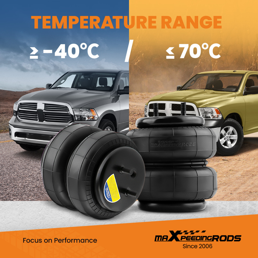 Air Suspension + Wireless Compressor Kit compatible for Dodge Ram Pickup 1500 2WD/4WD 02-08