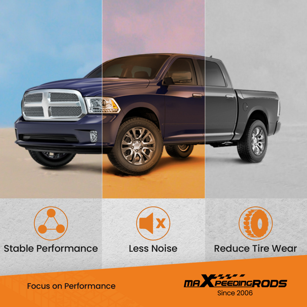 Air Suspension + Wireless Compressor Kit compatible for Dodge Ram Pickup 1500 2WD/4WD 02-08