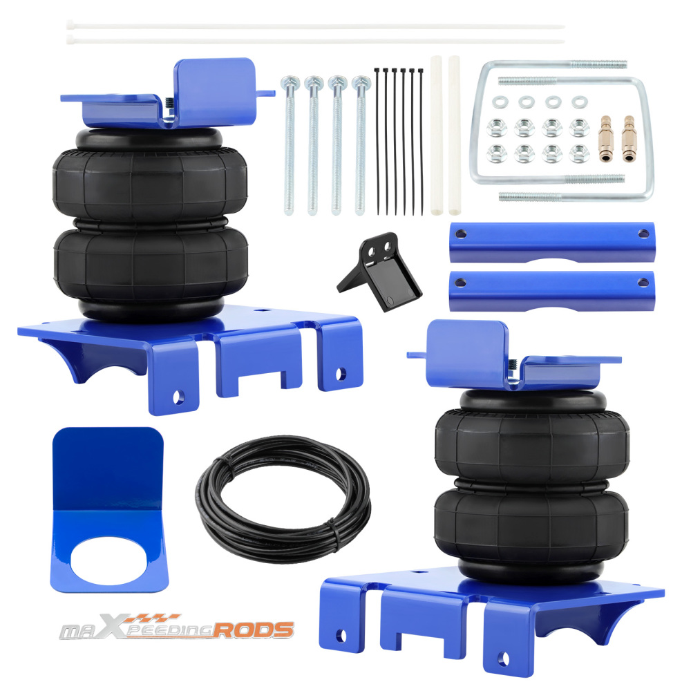 Air Suspension + Wireless Compressor Kit compatible for Dodge Ram Pickup 1500 2WD/4WD 02-08