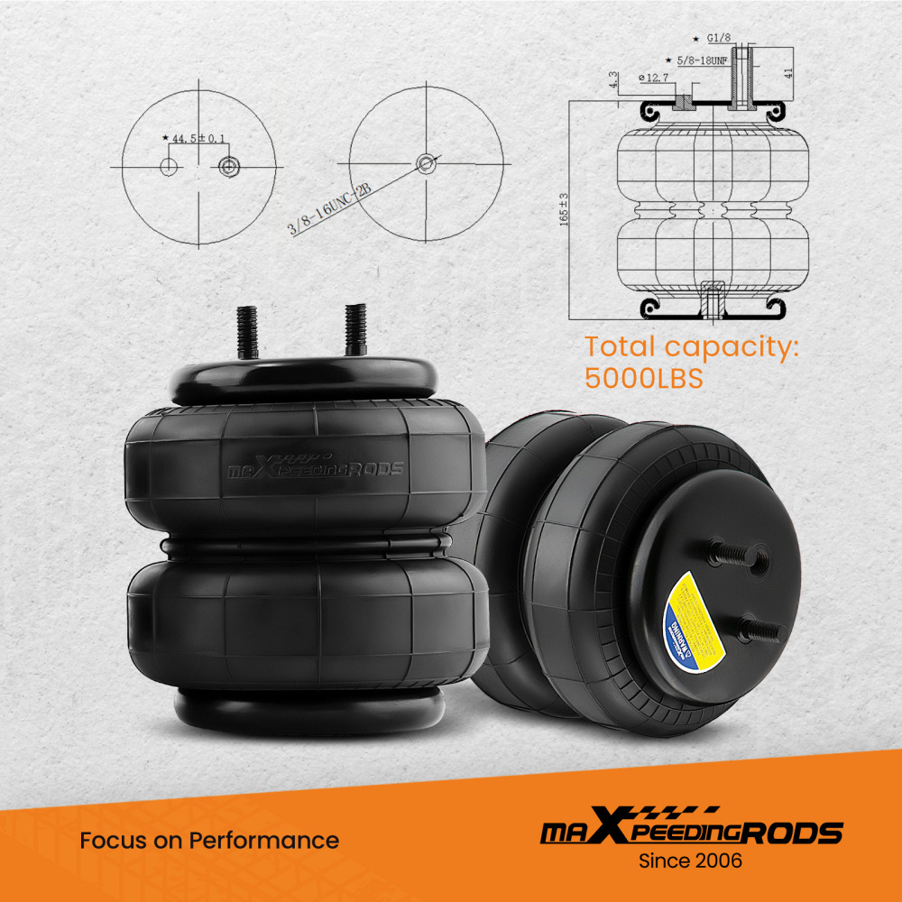 Air Suspension + Wireless Compressor Kit compatible for Dodge Ram Pickup 1500 2WD/4WD 02-08