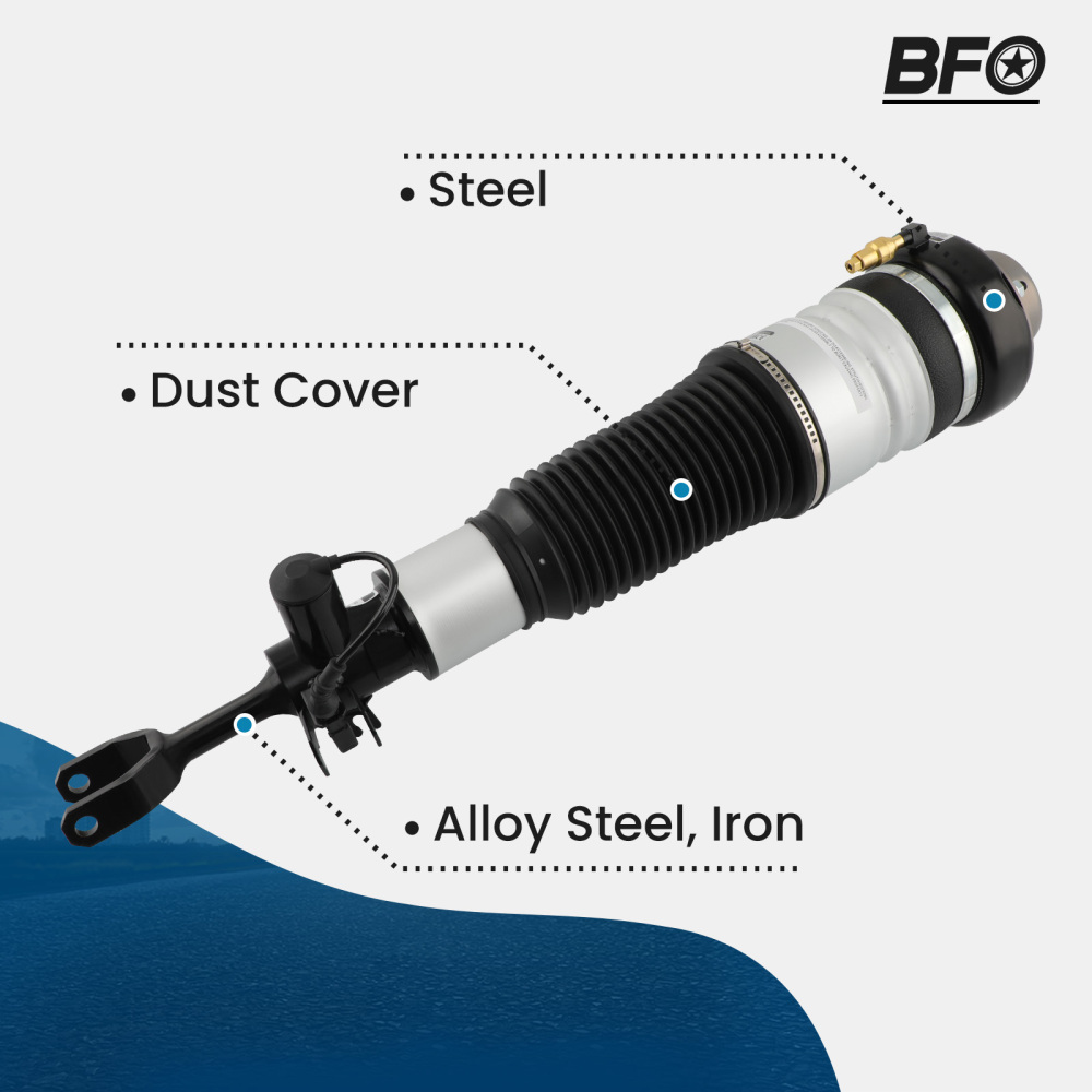 Compatible for Audi A6 C6 Avant Allroad Front Right Air Suspension Shock Strut 4F0616040