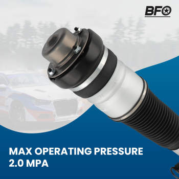 Compatible for Audi A6 C6 Avant Allroad Front Right Air Suspension Shock Strut 4F0616040