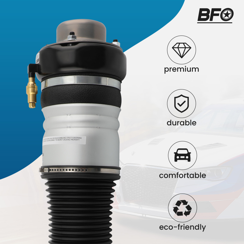 Compatible for Audi A6 C6 Avant Allroad Front Right Air Suspension Shock Strut 4F0616040