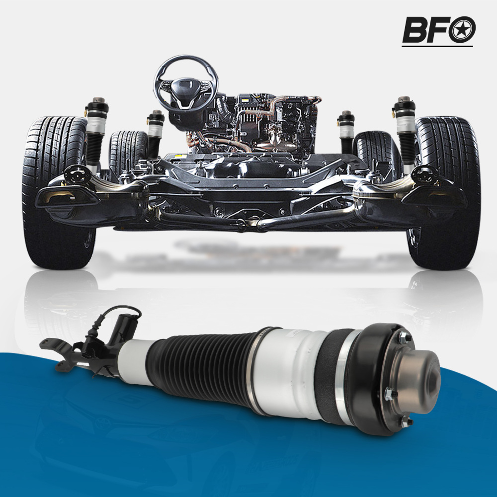 Compatible for Audi A6 C6 Avant Allroad Front Right Air Suspension Shock Strut 4F0616040