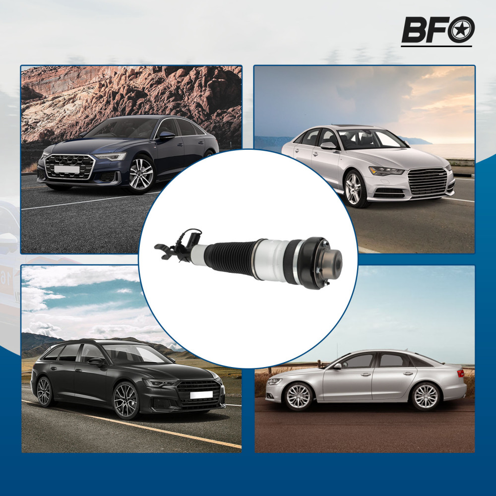 Compatible for Audi A6 C6 Avant Allroad Front Right Air Suspension Shock Strut 4F0616040