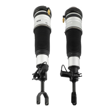 2X suspension pneumatique amortisseur Avant Gauche + Droite compatible pour Audi A6(C6)
