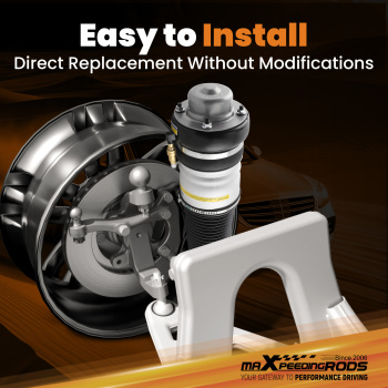 Front Right Air Suspension Shock Strut for Audi A6 2004-2011 Audi A6 (C6) AD-001