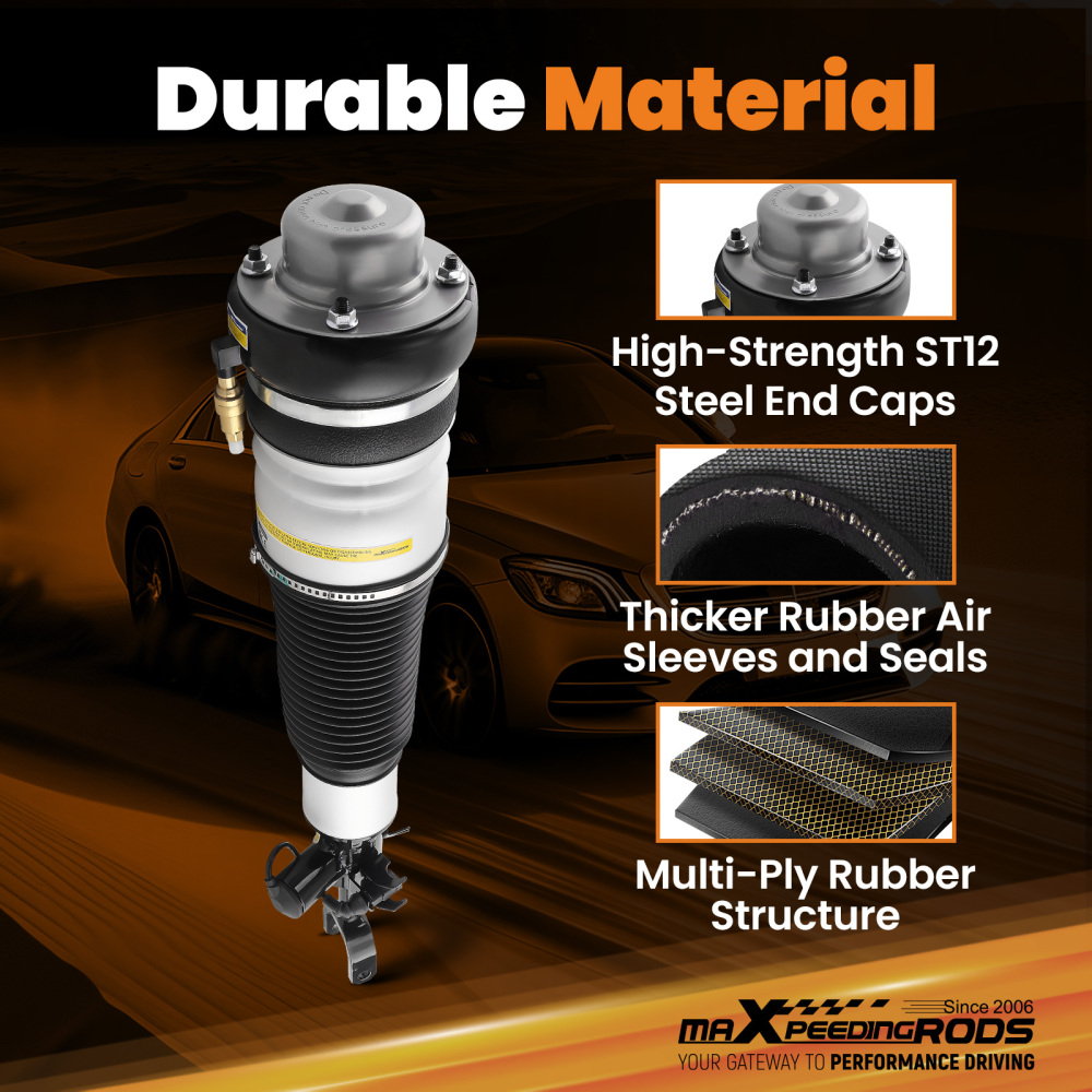 4f0616040aa compatible pour Audi A6 C6 4f S6 2005-2011 Suspension Pneumatique Avant Droite