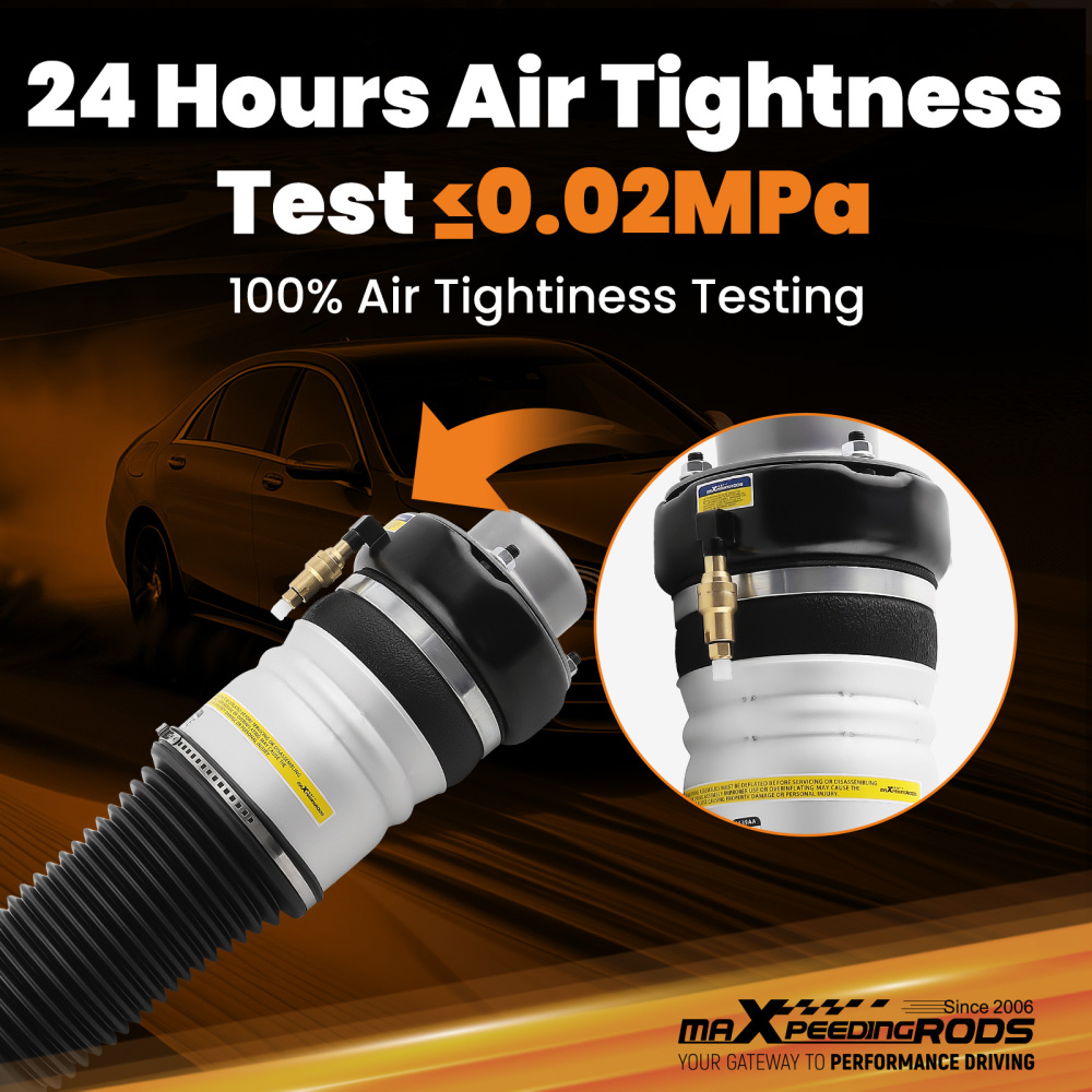 4f0616040aa compatible pour Audi A6 C6 4f S6 2005-2011 Suspension Pneumatique Avant Droite