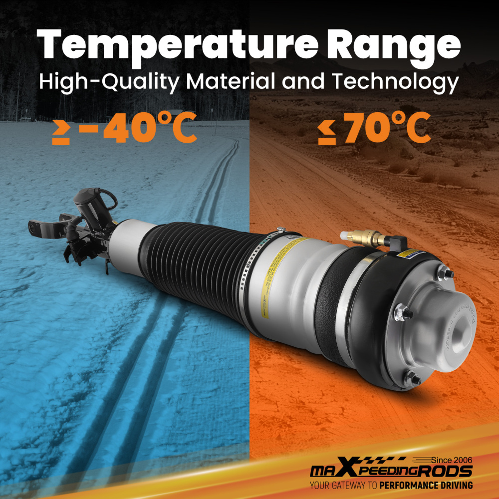 4f0616040aa compatible pour Audi A6 C6 4f S6 2005-2011 Suspension Pneumatique Avant Droite