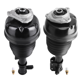 Avant Gauche Droit Suspension Amortisseur compatible pour Mercedes W212 S212 X218 4matic