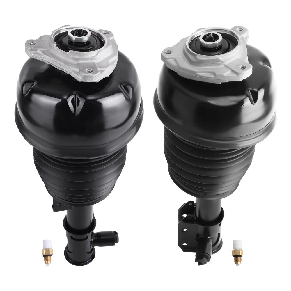 Pair Front Air Suspension Shock Strut For W212 E250 E300 E350 E400 E550 4Matic
