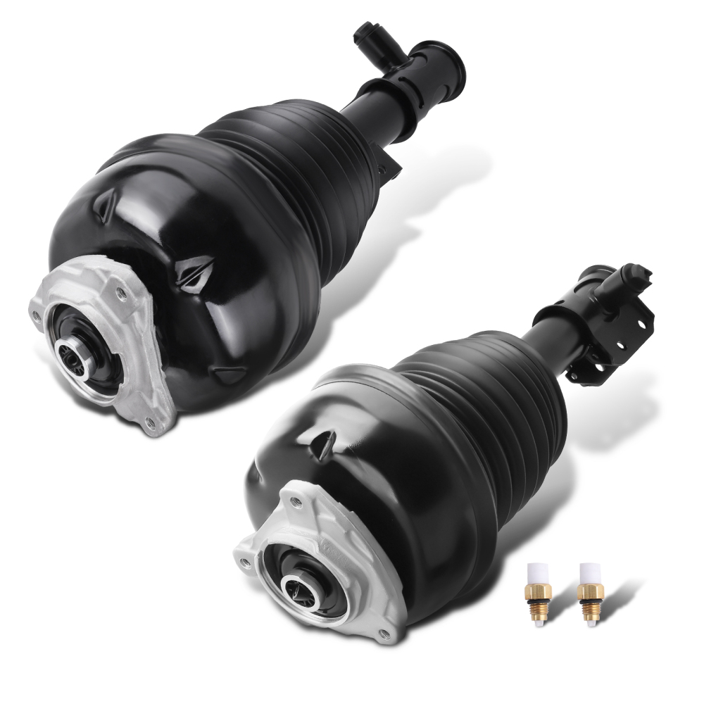 Pair Front Air Suspension Shock Strut For W212 E250 E300 E350 E400 E550 4Matic