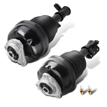 Pair Front Air Suspension Shock Strut For W212 E250 E300 E350 E400 E550 4Matic