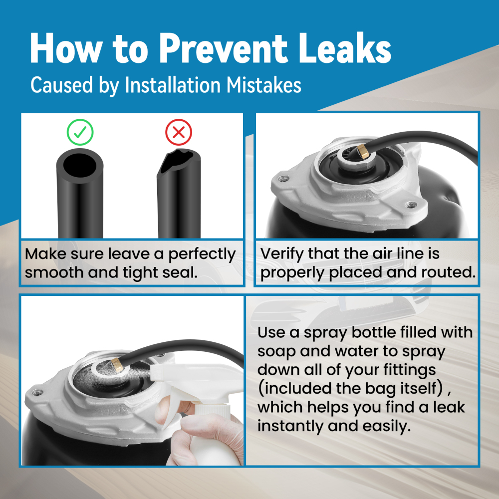 Pair Front Air Suspension Shock Strut For W212 E250 E300 E350 E400 E550 4Matic