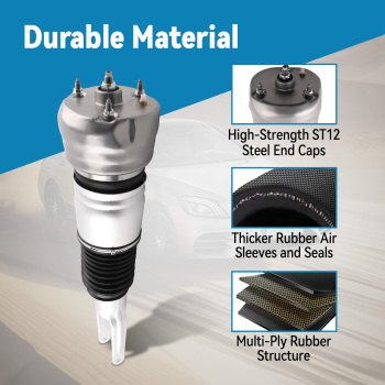 Avant Droite Gauche Jambe De Force Suspension compatible pour Porsche Panamera 970 2014-2016