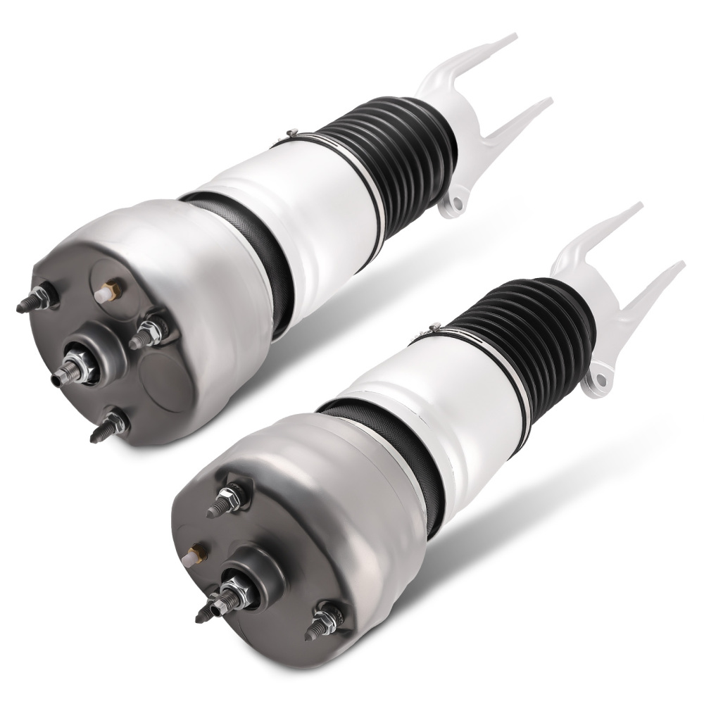 2PCS Front Air Suspension Shock Struts compatible for Porsche Panamera 970.2 S GTS Turbo