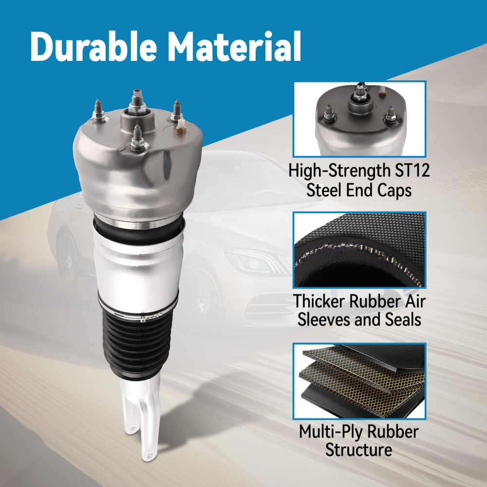 2PCS Front Air Suspension Shock Struts compatible for Porsche Panamera 970.2 S GTS Turbo