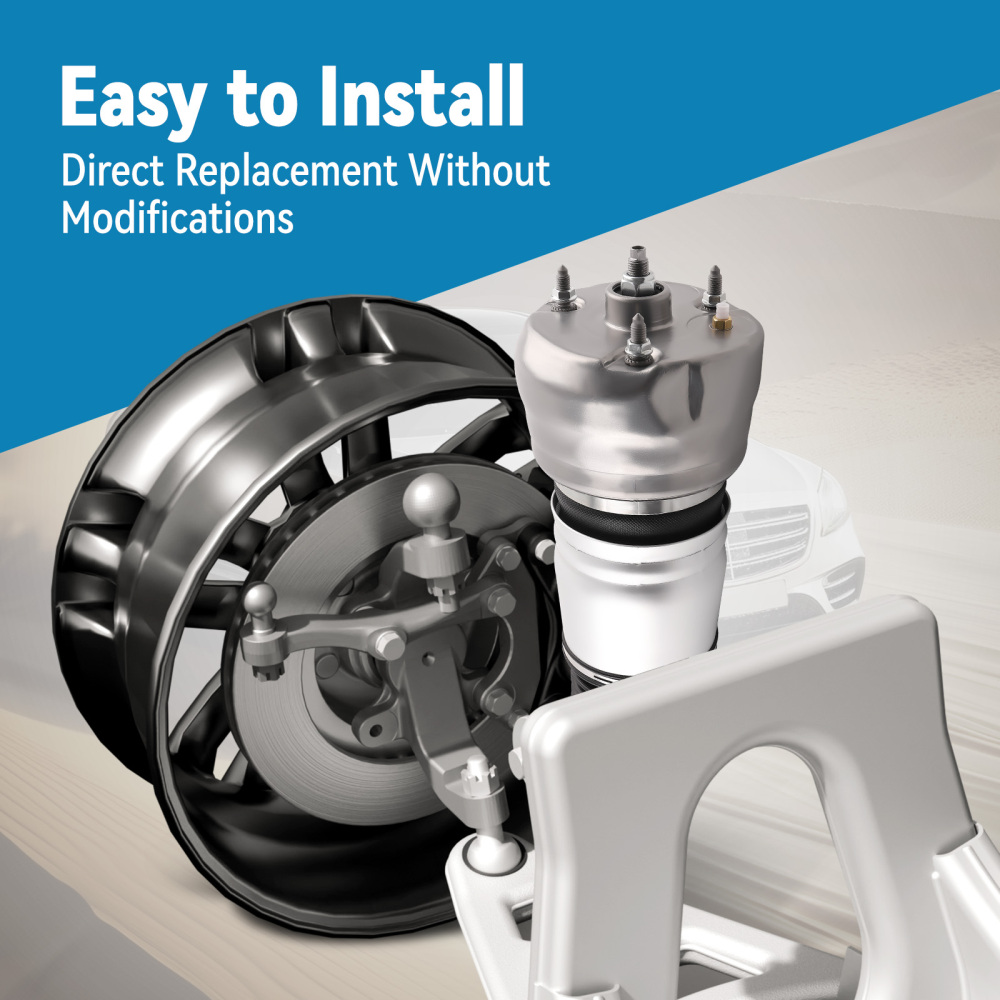 2PCS Front Air Suspension Shock Struts compatible for Porsche Panamera 970.2 S GTS Turbo