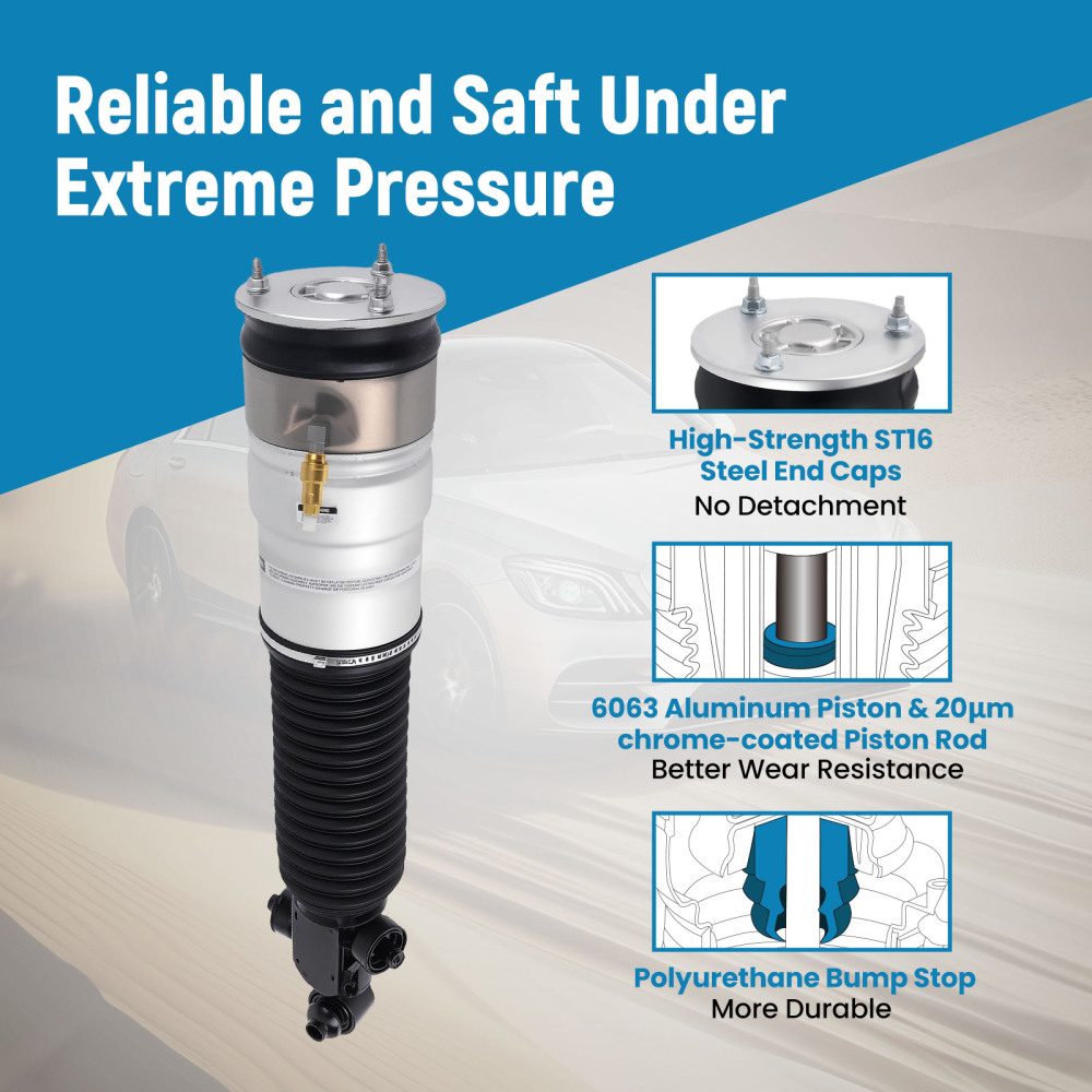 Rear Right Air Suspension Strut compatible for BMW F01 F02 F03 F04 2007-2015 37126796930