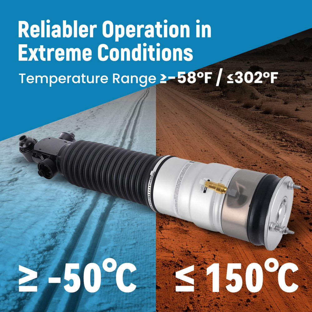 Rear Right Air Suspension Strut compatible for BMW F01 F02 F03 F04 2007-2015 37126796930