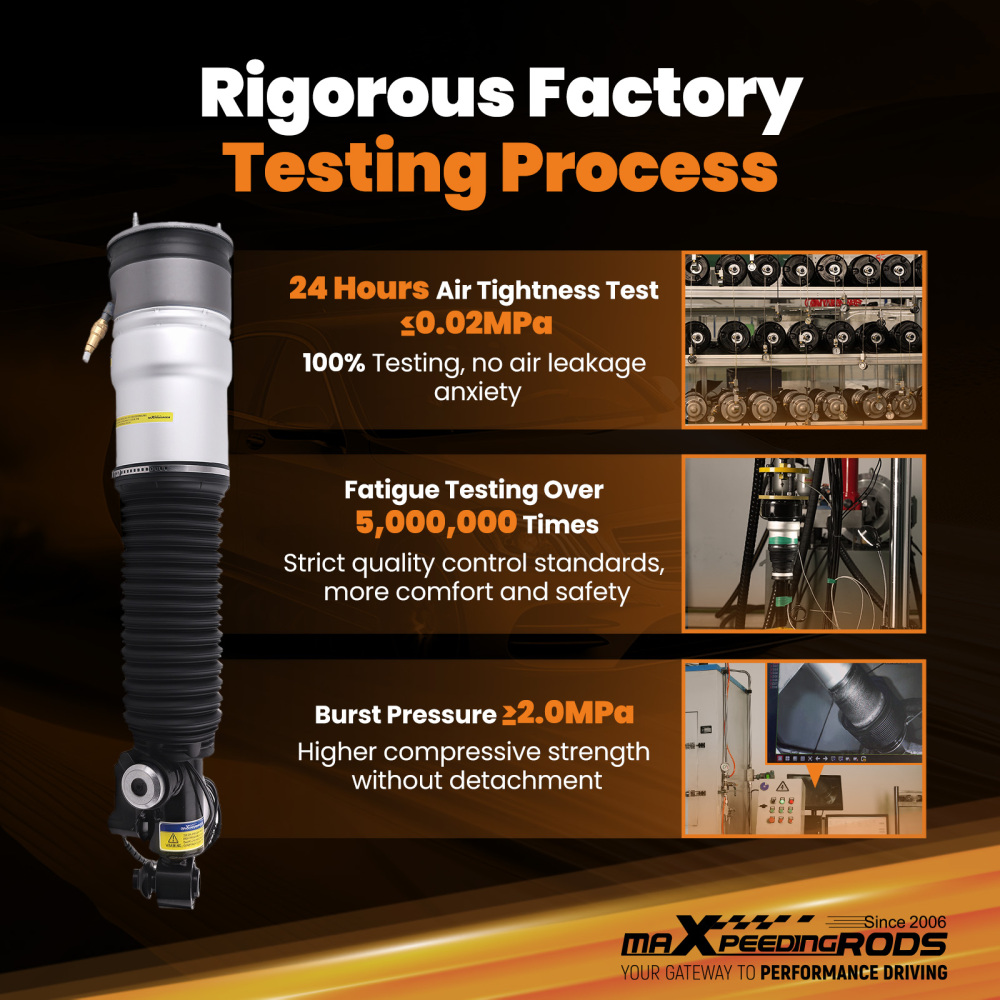 Amortisseur à Air EDC compatible pour BMW F03 F04 Série 7 37126791676 2007-2015