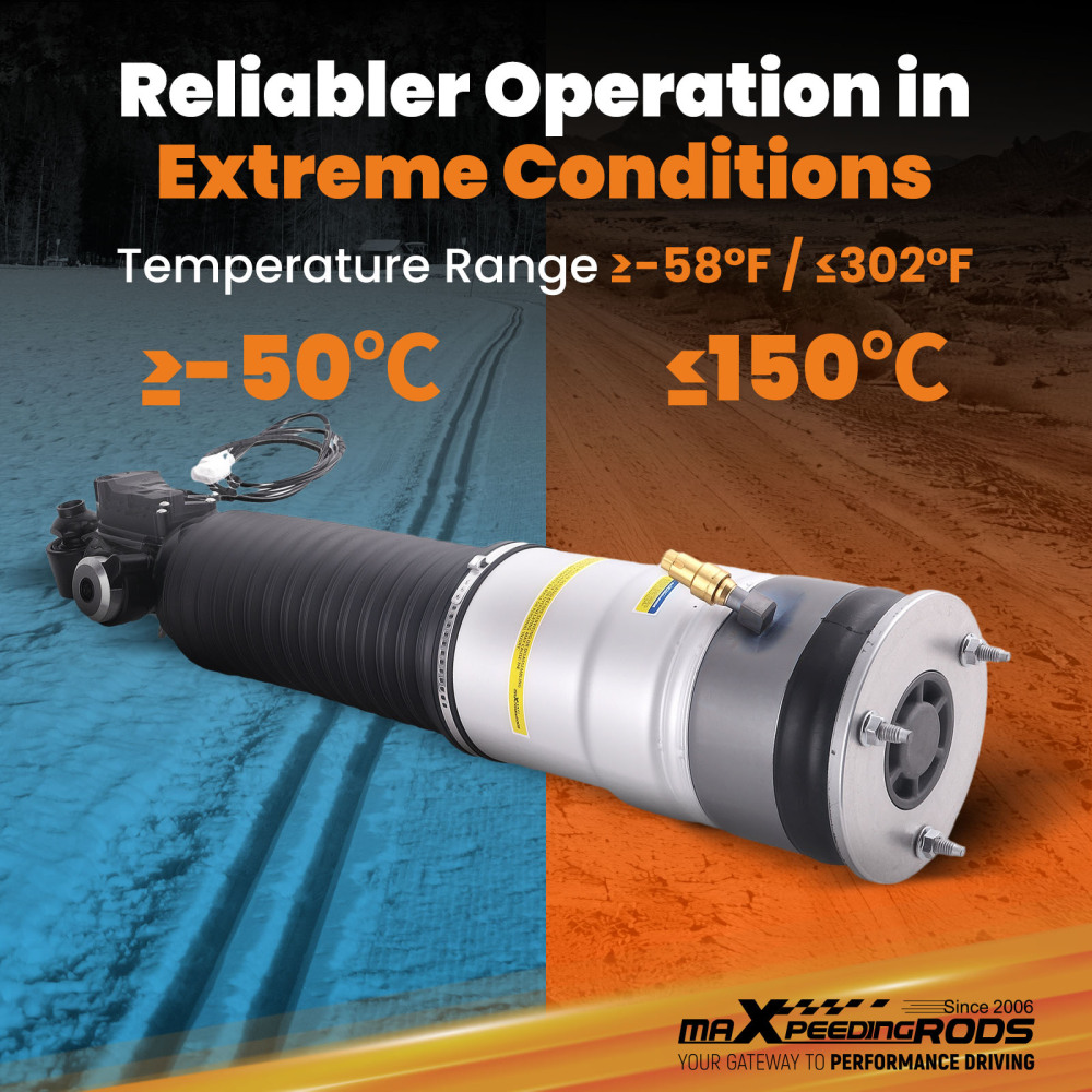 Amortisseur à Air EDC compatible pour BMW F03 F04 Série 7 37126791676 2007-2015