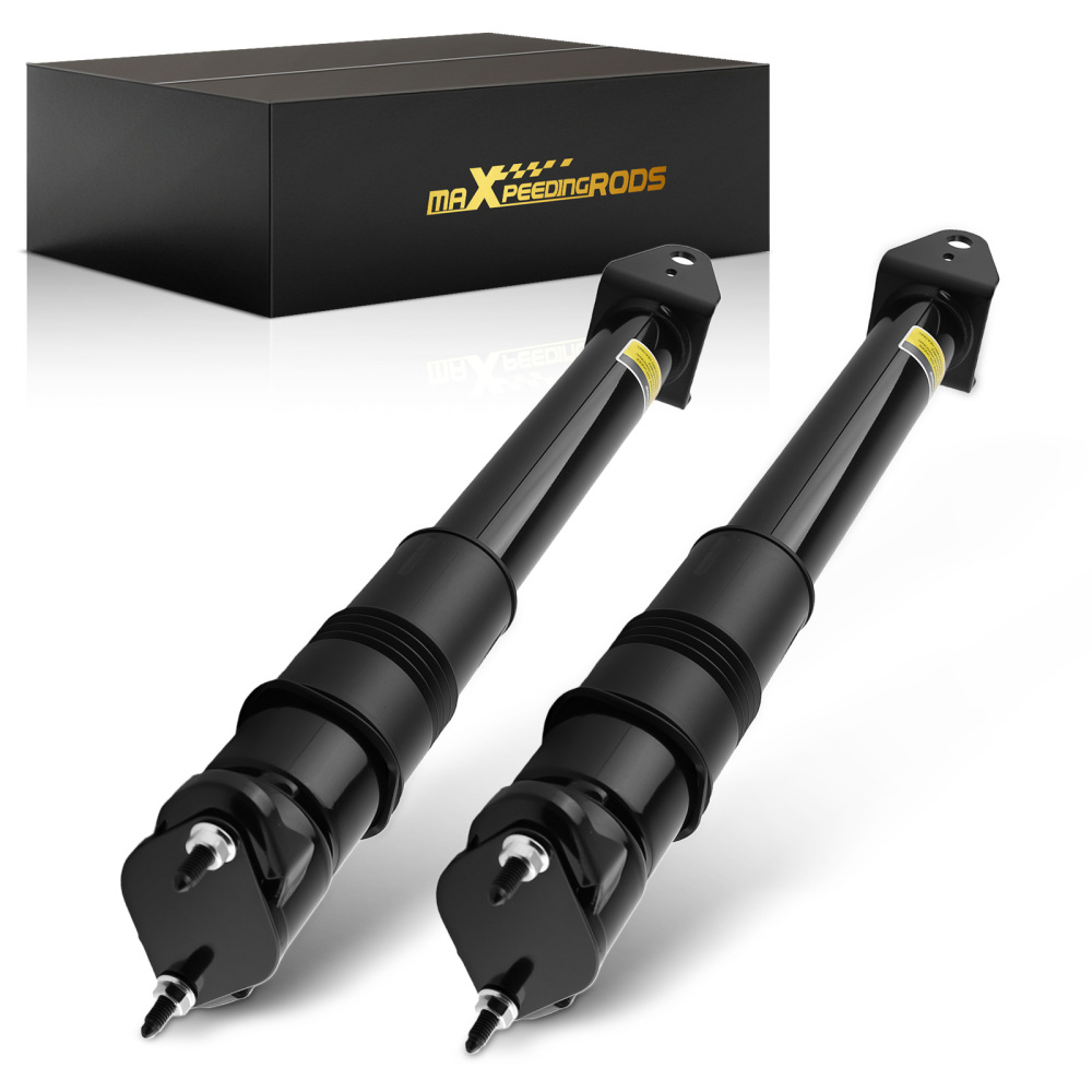 Pair Air Ride Suspension Shock compatible for Mercedes GL320 GL350 GL450 GL550 1643202231