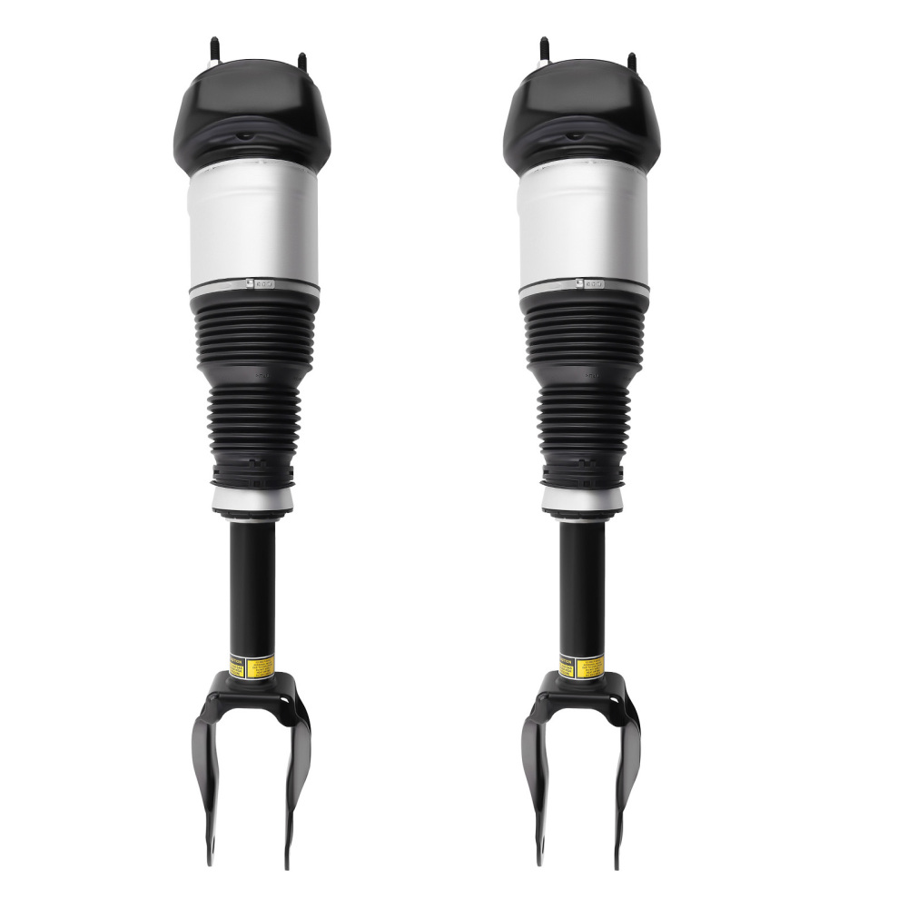 Paire Avant Gauche Droite Jambe De Force compatible pour Mercedes-Benz GL GLS X166 2012-2019