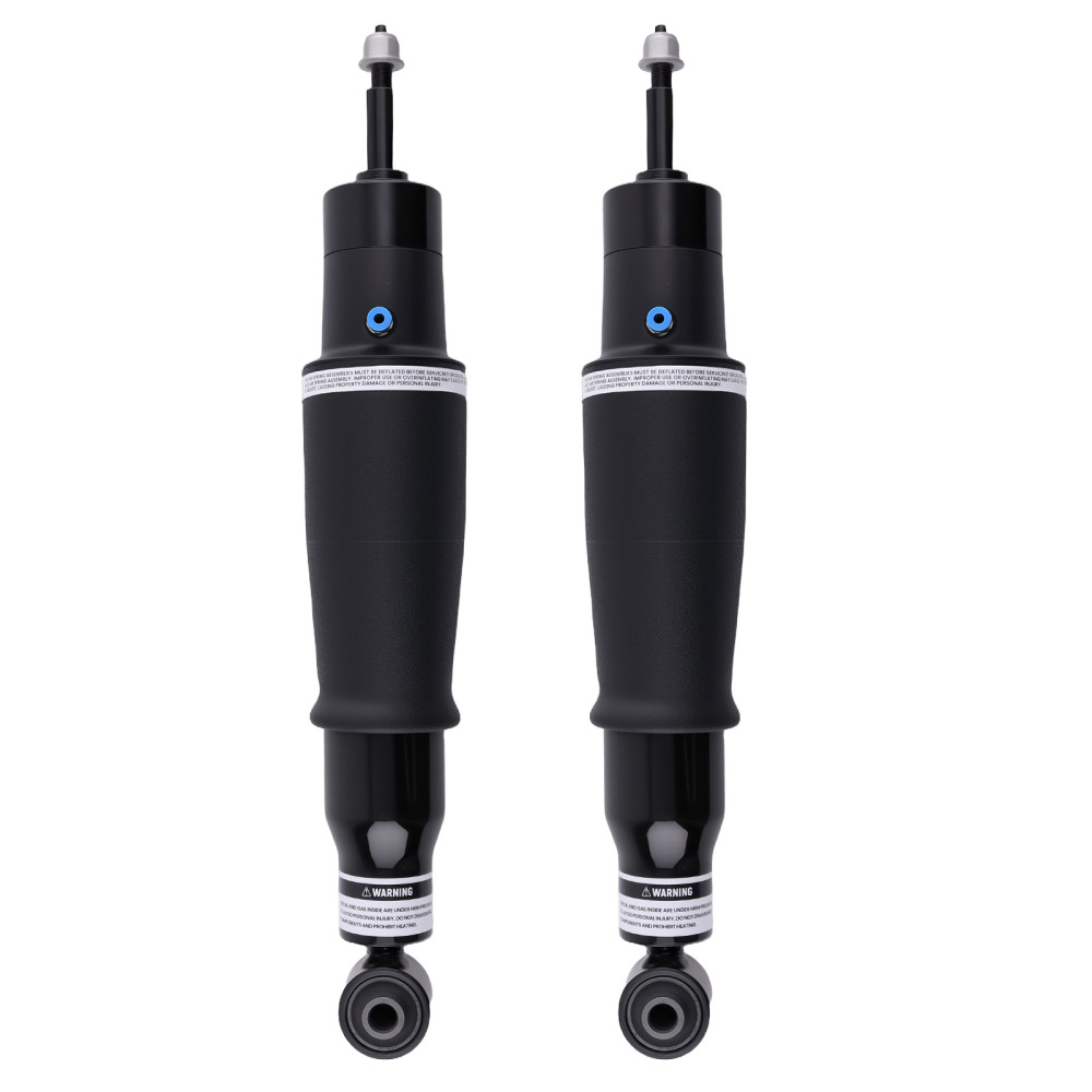 2x Rear RH LH Air Suspension Shock Struts compatible for Infiniti QX56 2011-2013