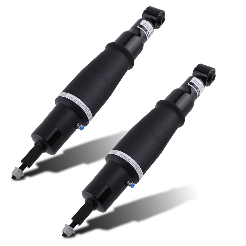 2x Rear RH LH Air Suspension Shock Struts compatible for Infiniti QX56 2011-2013