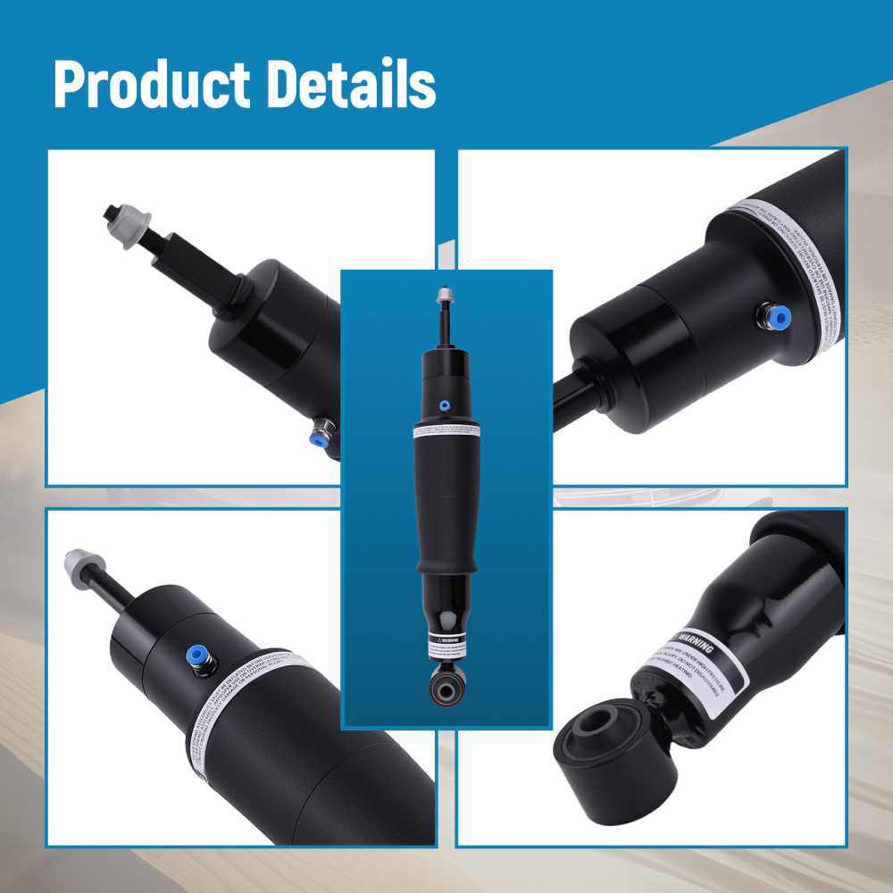 2x Rear RH LH Air Suspension Shock Struts compatible for Infiniti QX56 2011-2013