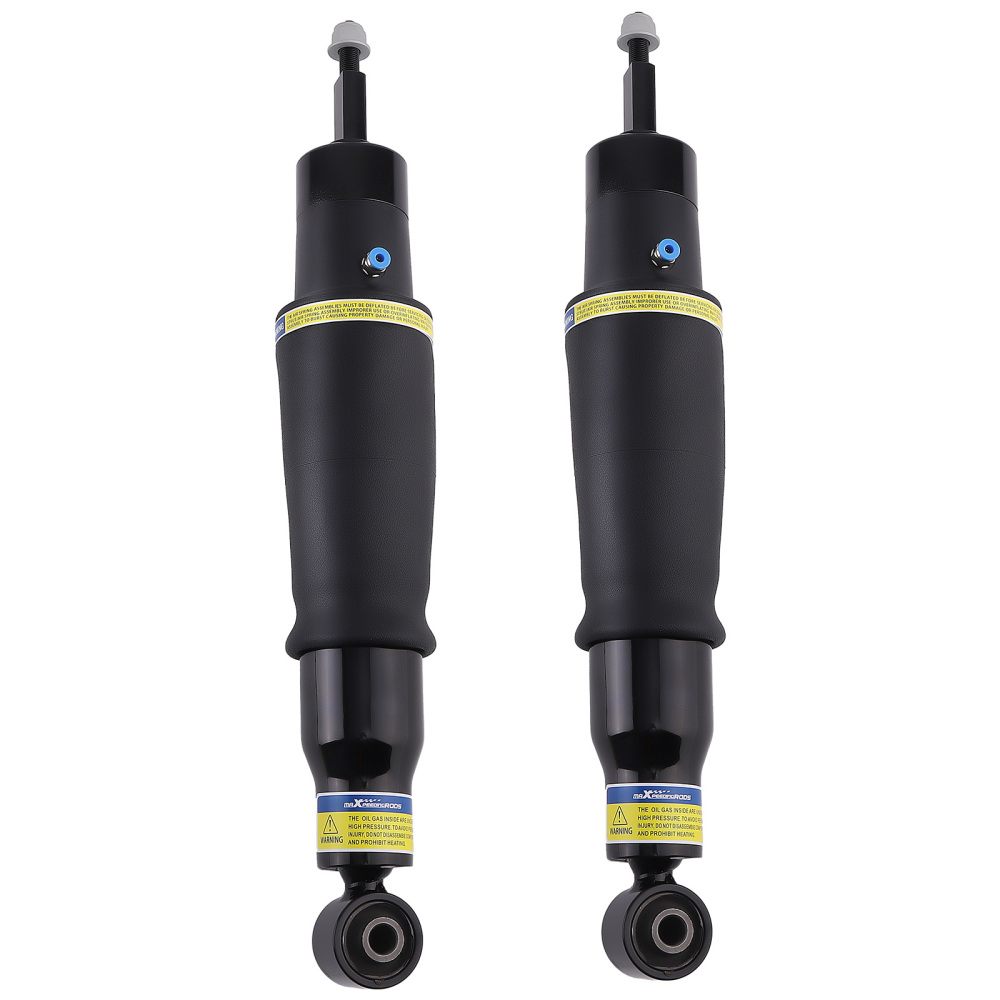 Pair Rear Air Suspension Shock Struts Compatible For Infiniti QX56 QX80 Armada 2011-2024	
