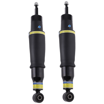 Pair Rear Air Suspension Shock Struts Compatible For Infiniti QX56 QX80 Armada 2011-2023