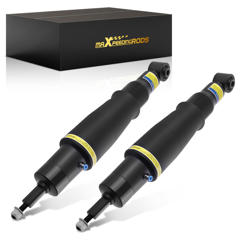 Pair Rear Air Suspension Shock Struts Compatible For Infiniti QX56 QX80 Armada 2011-2024	