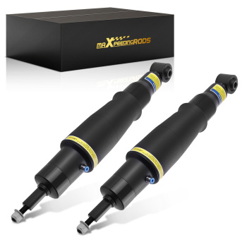 Pair Rear Air Suspension Shock Struts Compatible For Infiniti QX56 QX80 Armada 2011-2023