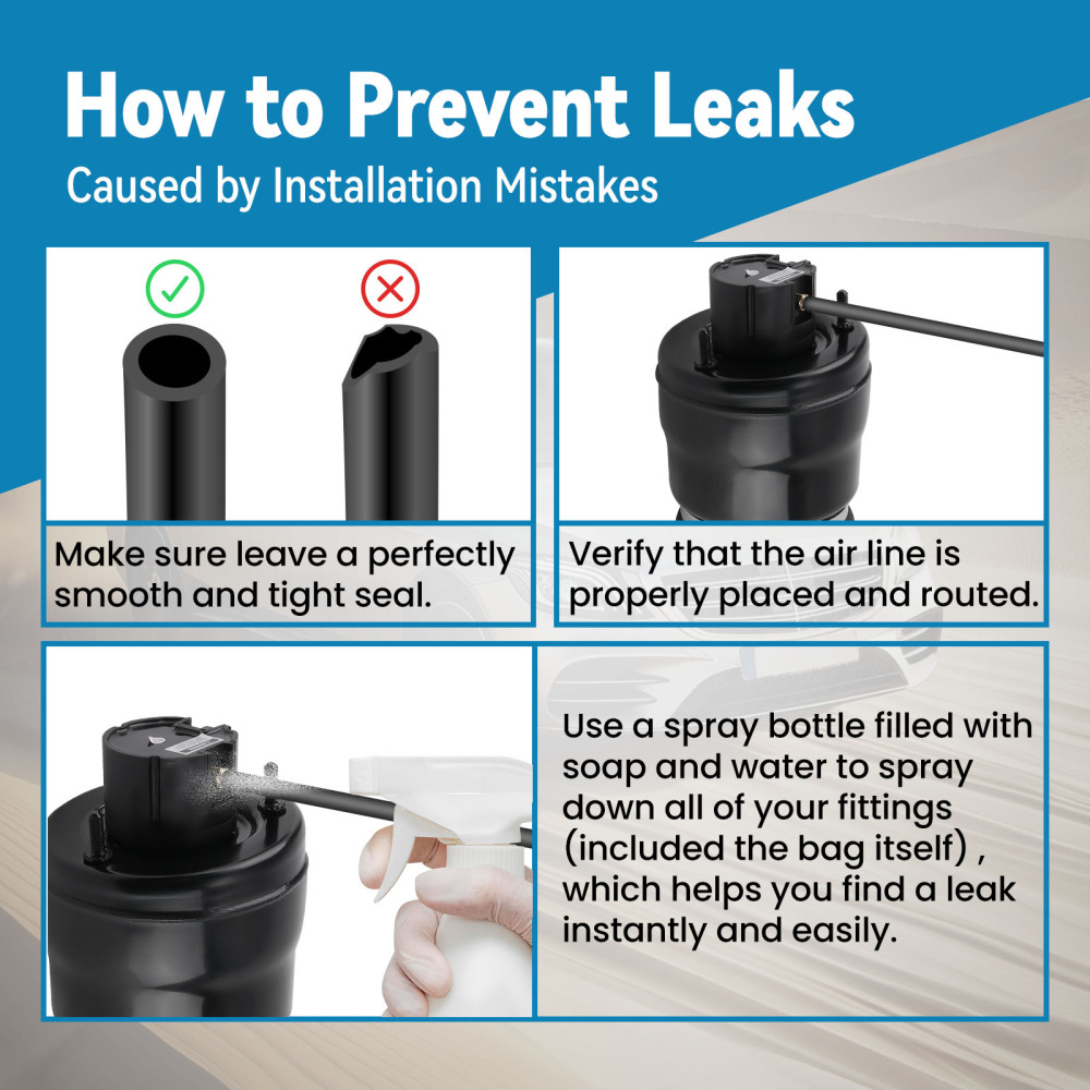 Ammortizzatore Anteriore Sinistro compatibile per Mercedes E W211 S211 4-Matic 2003-2009