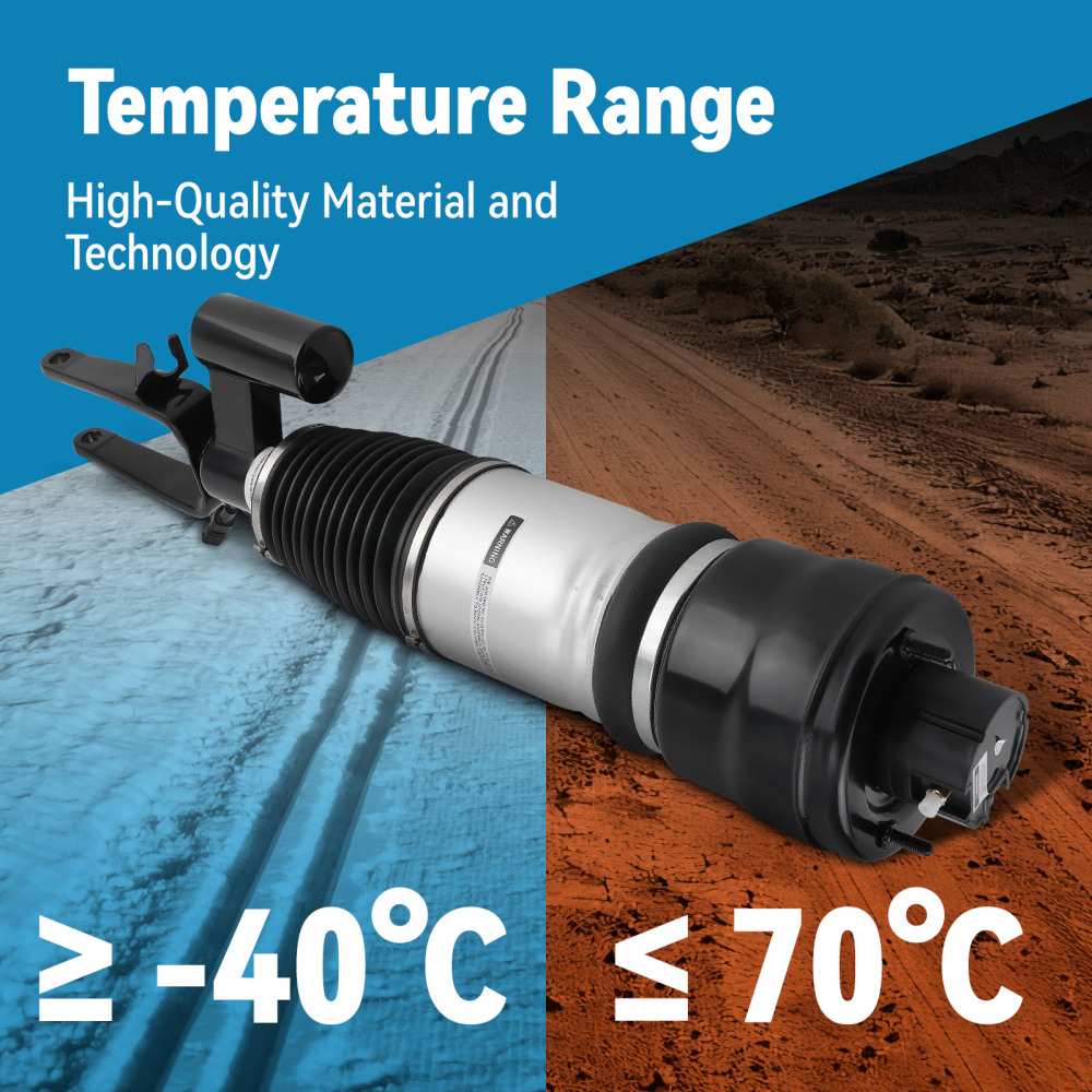 Ammortizzatore Anteriore Sinistro compatibile per Mercedes E W211 S211 4-Matic 2003-2009