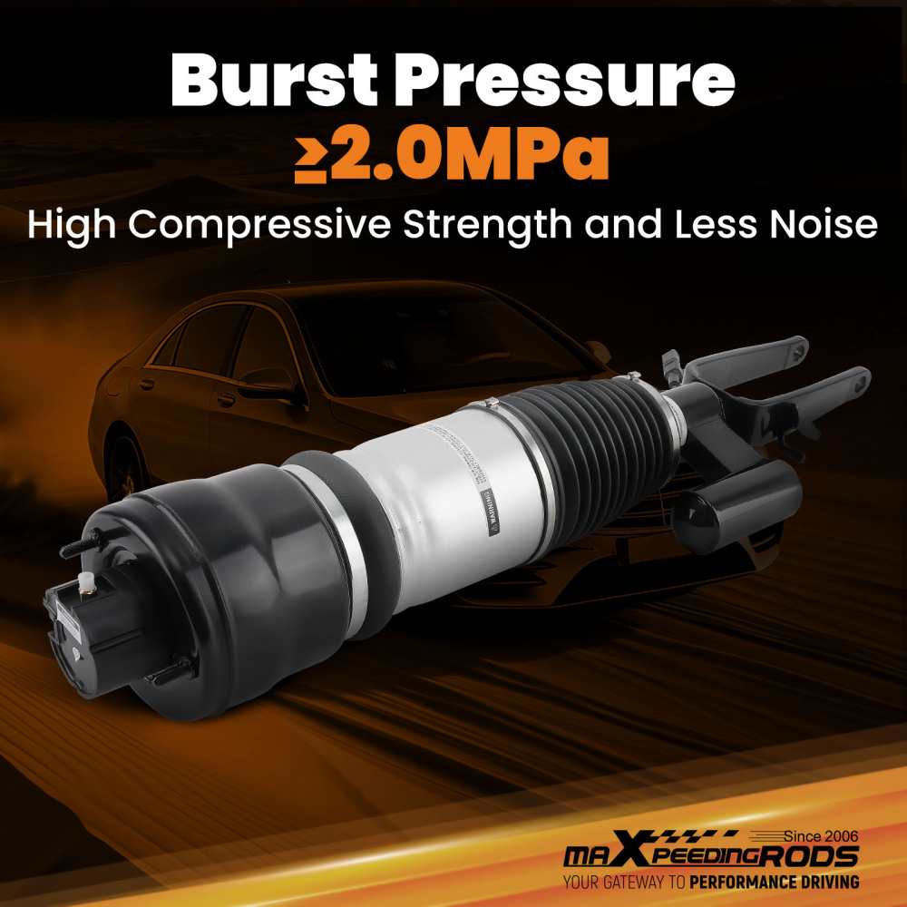 Front Left Air Suspension Shock Strut compatible for Mercedes W211 S211 2003-2009 4-Matic