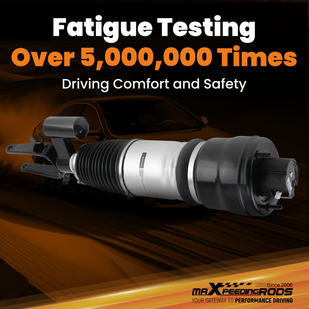 Front Left Air Suspension Shock Strut compatible for Mercedes W211 S211 2003-2009 4-Matic