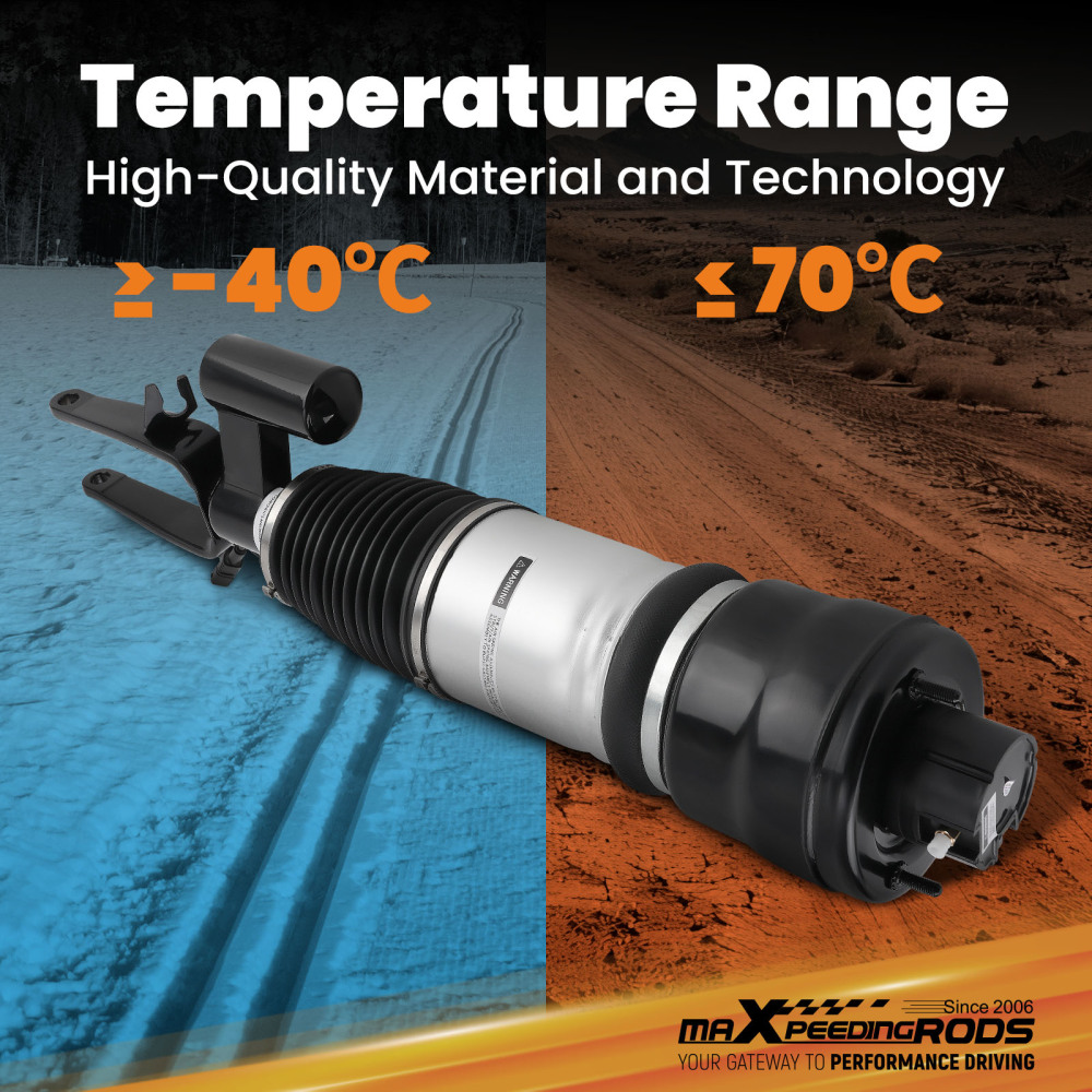 Front Left Air Suspension Shock Strut compatible for Mercedes W211 S211 2003-2009 4-Matic