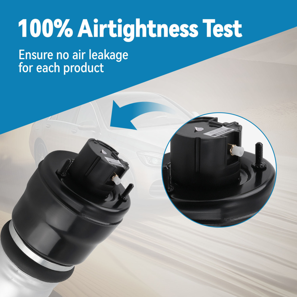 Front Left Air Suspension Shock Strut compatible for Mercedes W211 S211 2003-2009 4-Matic