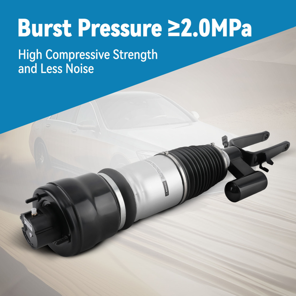 Front Left Air Suspension Shock Strut compatible for Mercedes W211 S211 2003-2009 4-Matic