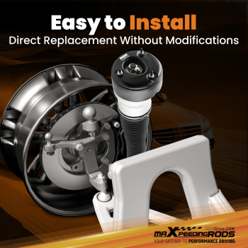 Rear Air Shock Strut Assembly Driver Side Left compatible for Mercedes Benz W221 2213205513