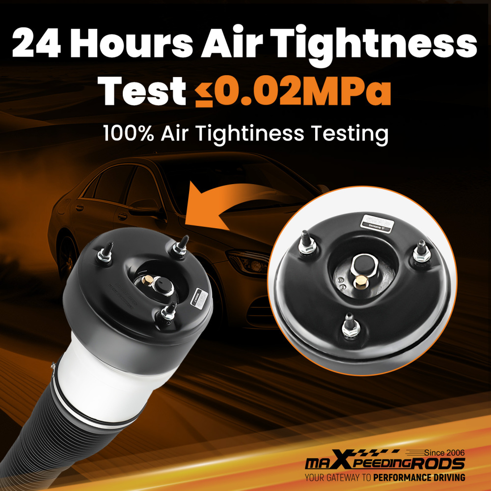 Rear Air Shock Strut Assembly Driver Side Left compatible for Mercedes Benz W221 2213205513