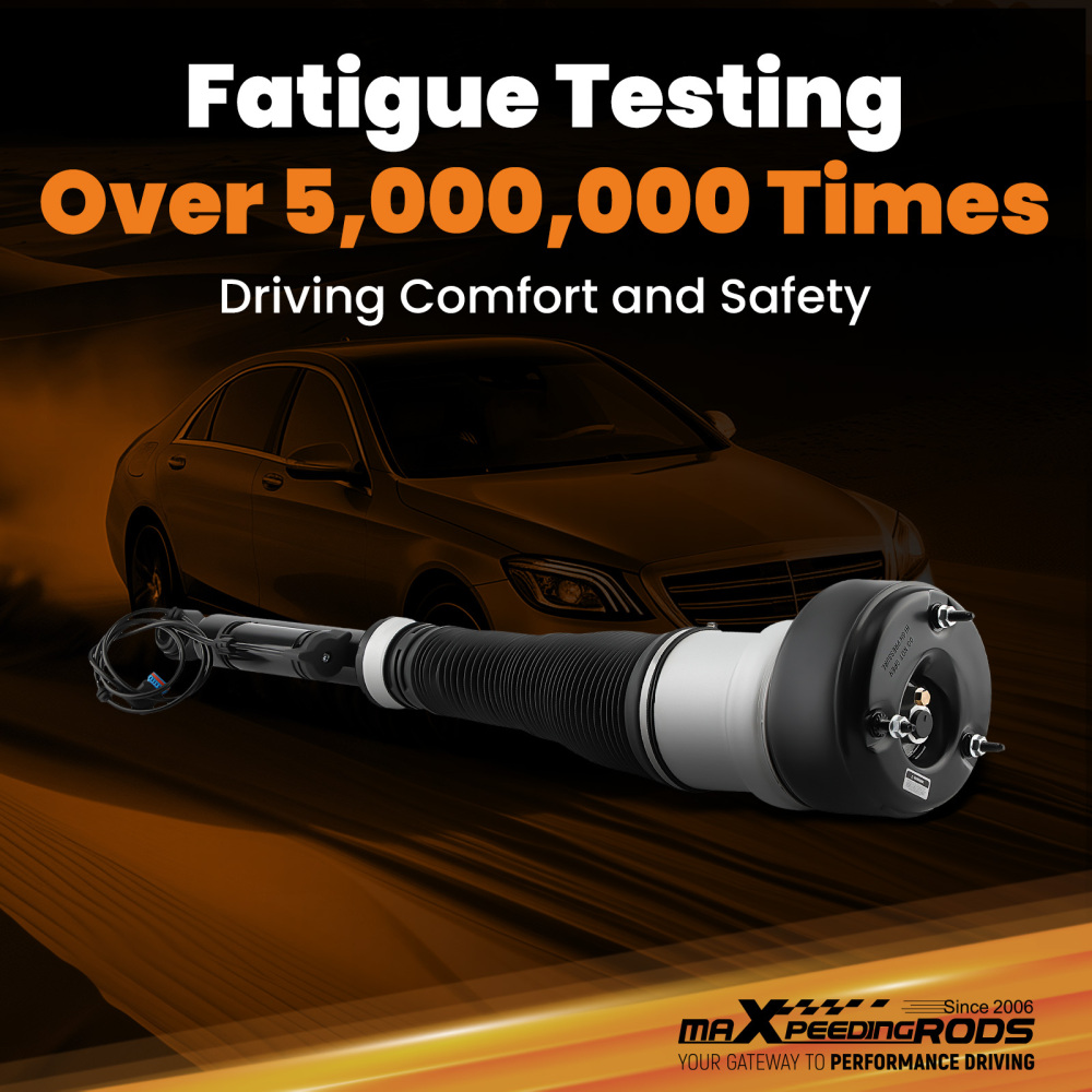 Rear Air Shock Strut Assembly Driver Side Left compatible for Mercedes Benz W221 2213205513