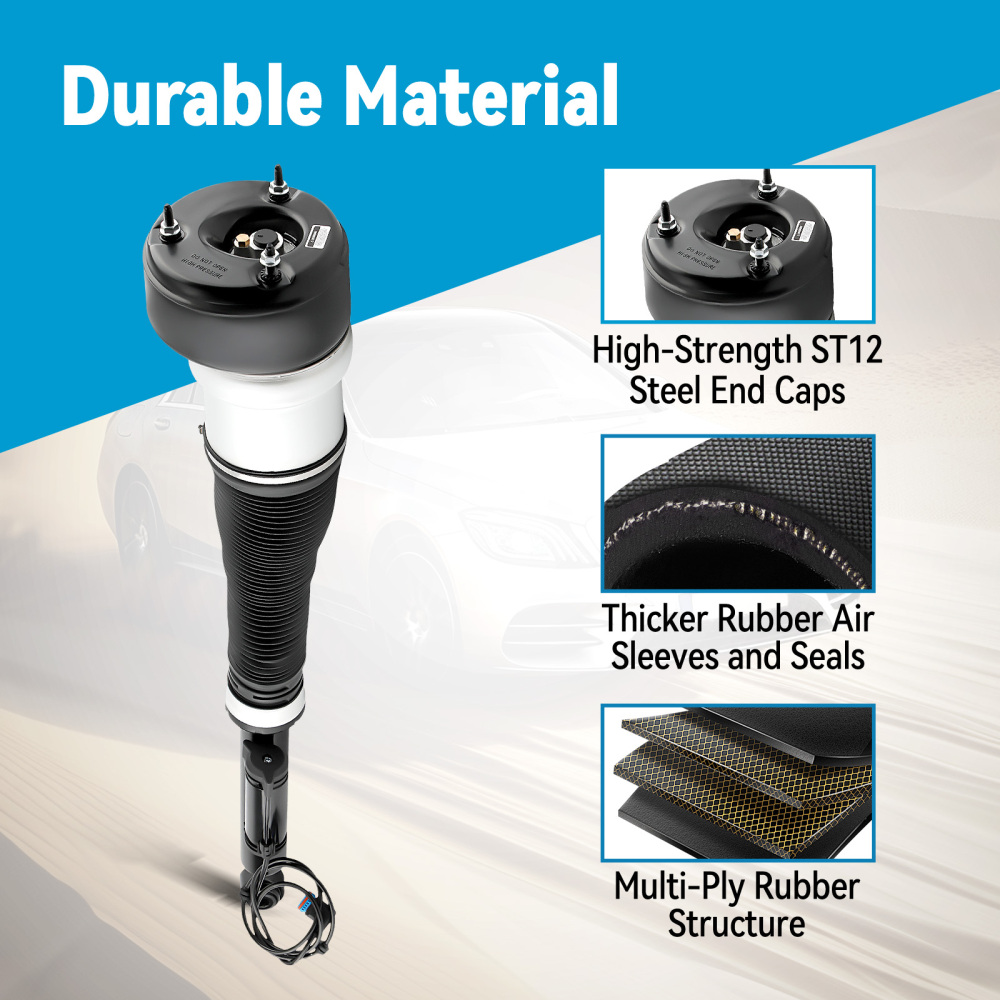 Jambe de Suspension pneumatique compatible pour Mercedes W221 C216 2213201338 Arrière gauche